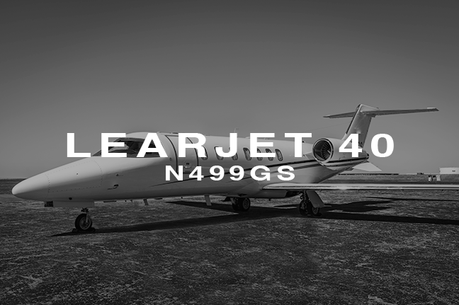 Learjet 40 N499GS Thumbnail