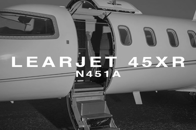 Learjet 45XR N451A Thumbnail