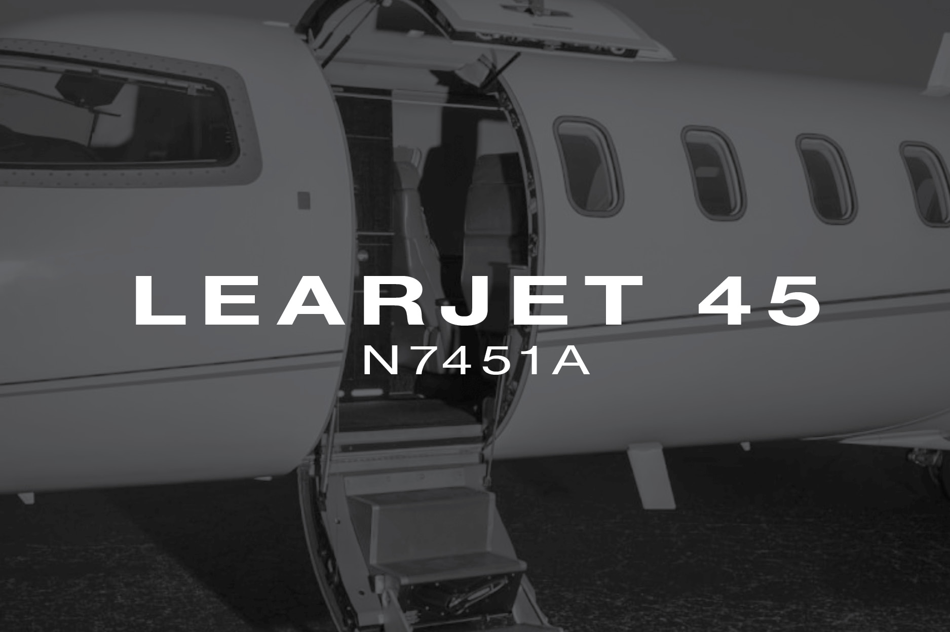 learjet45_N7451A