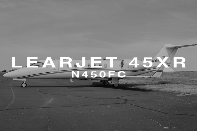 Learjet 45XR N450FC Thumbnail