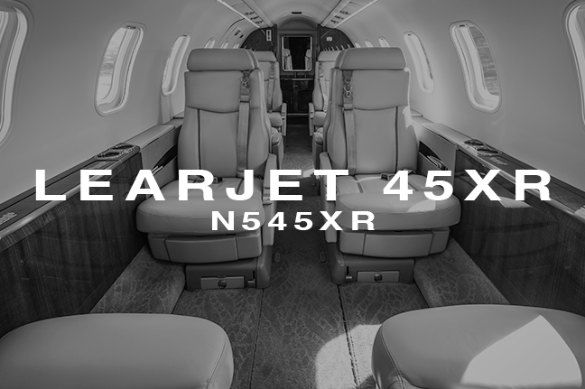 Learjet 45XR N545XR Thumbnail