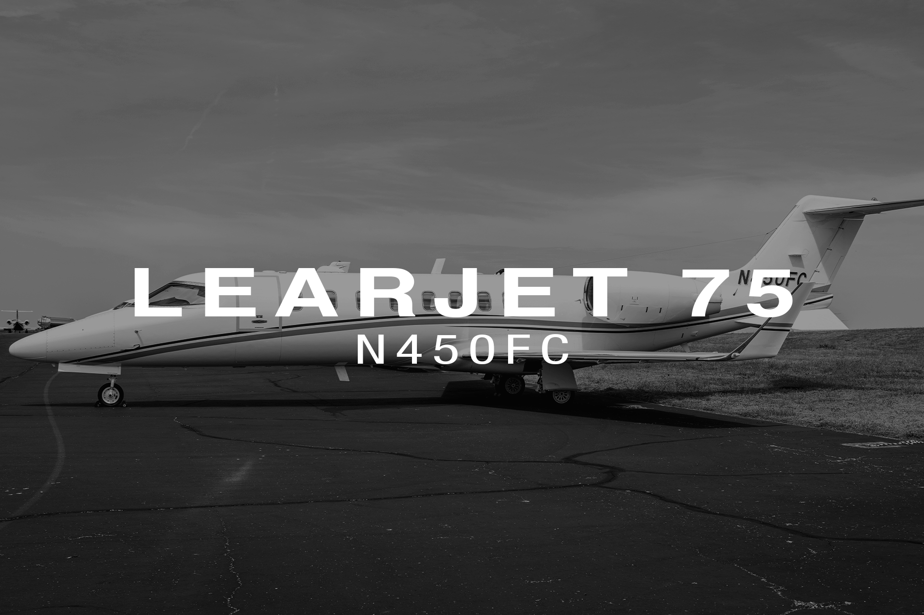 Learjet 75 N450FC