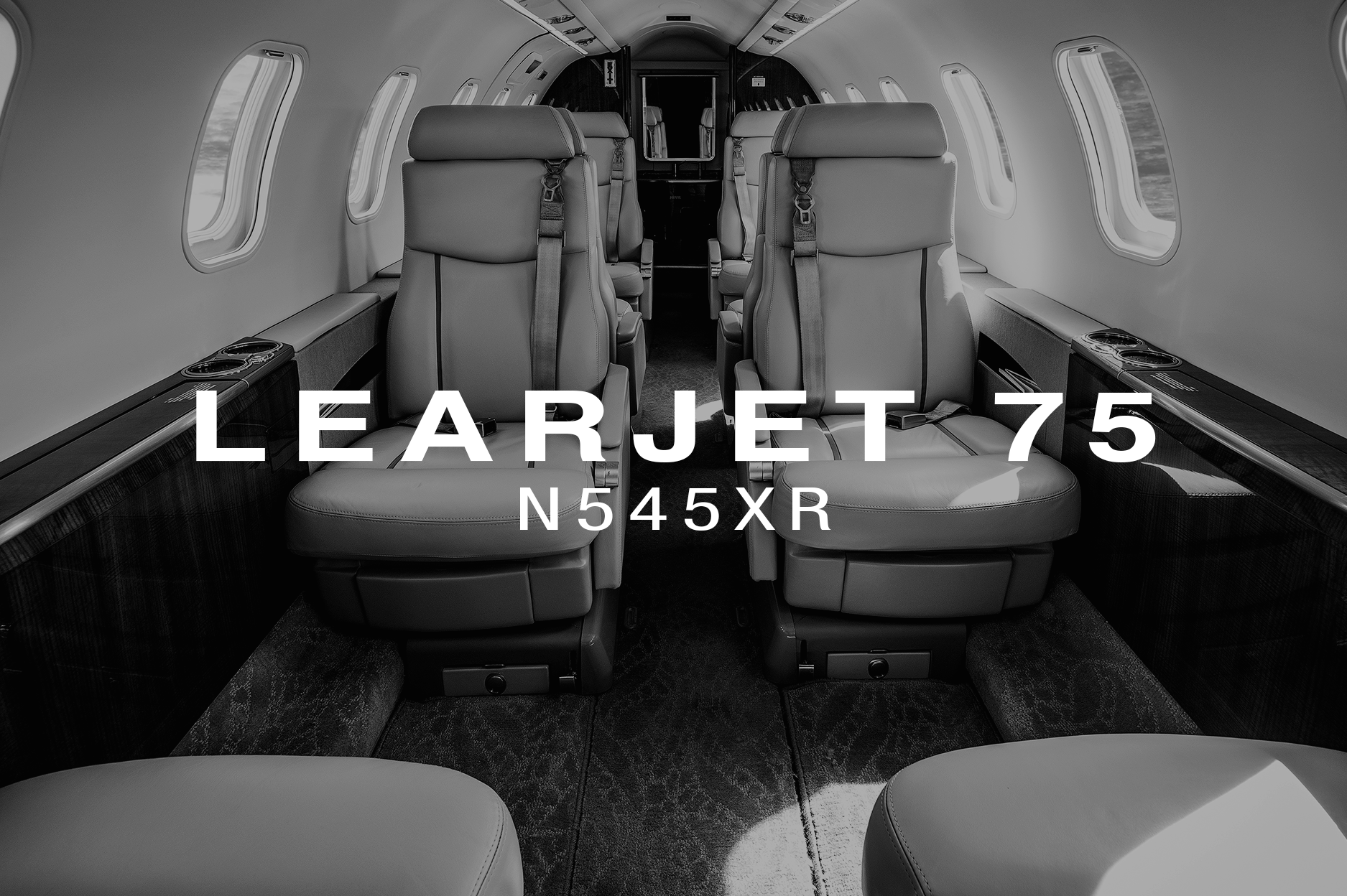 Learjet 75 N545XR