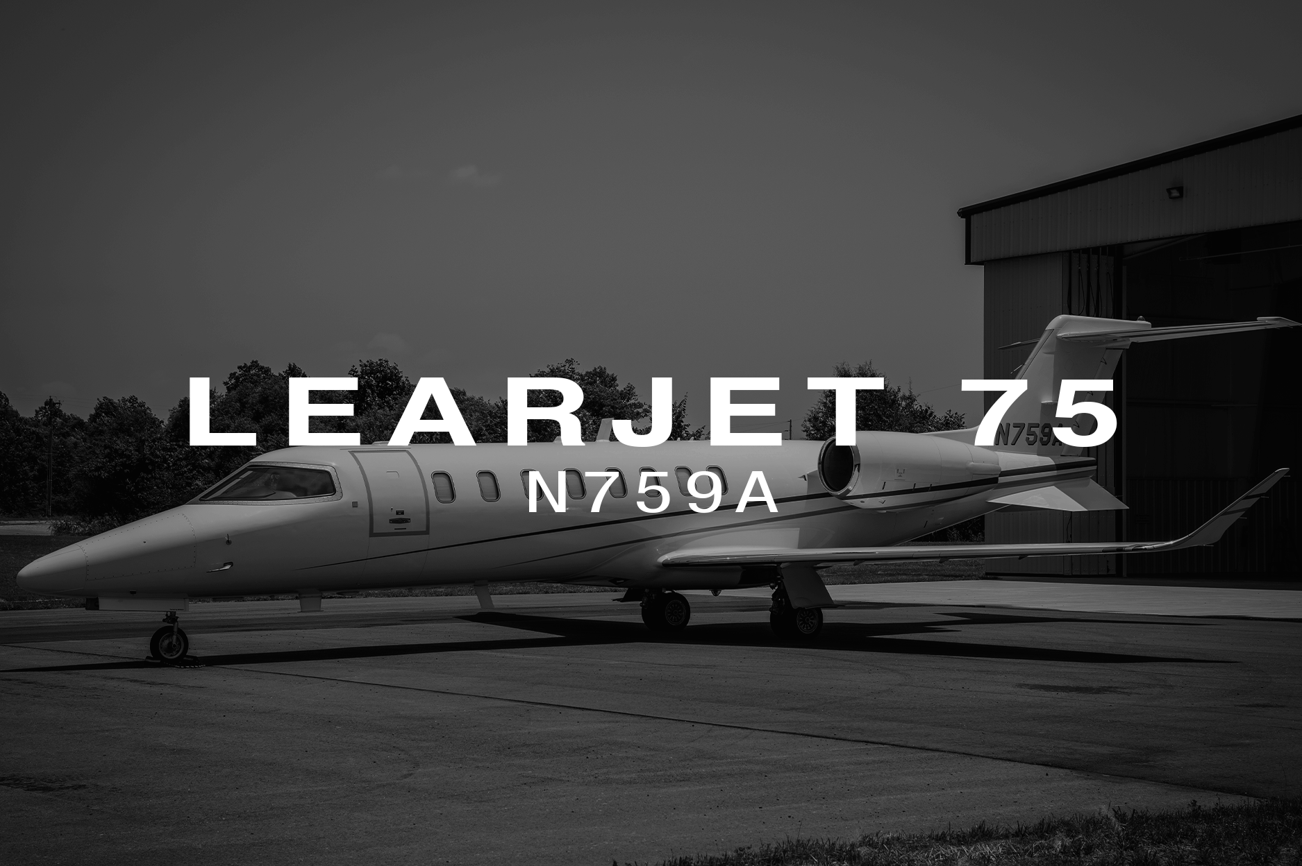 Learjet 75 N759A